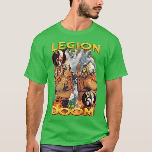 T-shirt Doom Legion Bootleg rétro (Devant)