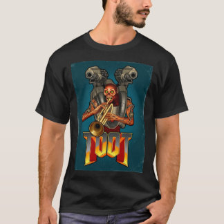 T-shirt Doom - Tot Metal Print.png