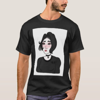 T-shirt Doomer girl E girl Feels Wojak Meme