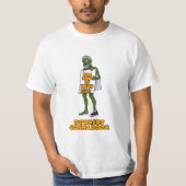 T-shirt Doomers allant condamner (Devant)
