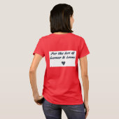 T-shirt DOON "Pour l'amour de Lerner & Loewe" (Dos entier)