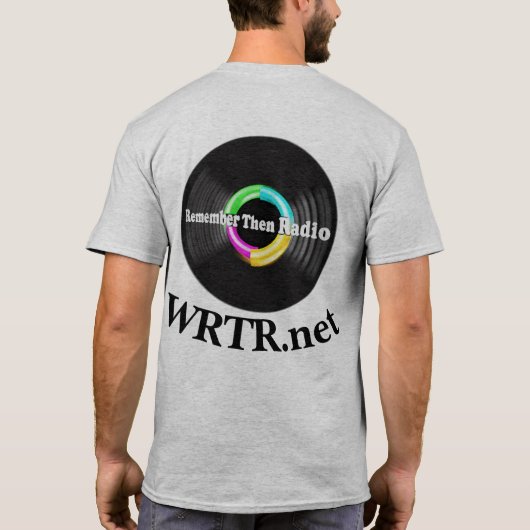 T-shirt Doowop gris (Dos)