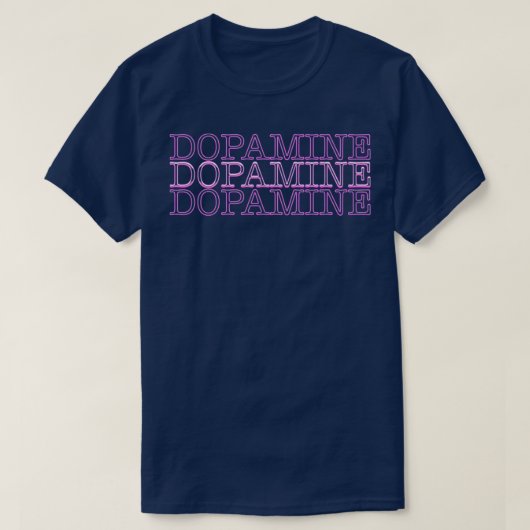T-shirt Dopamine (Design devant)