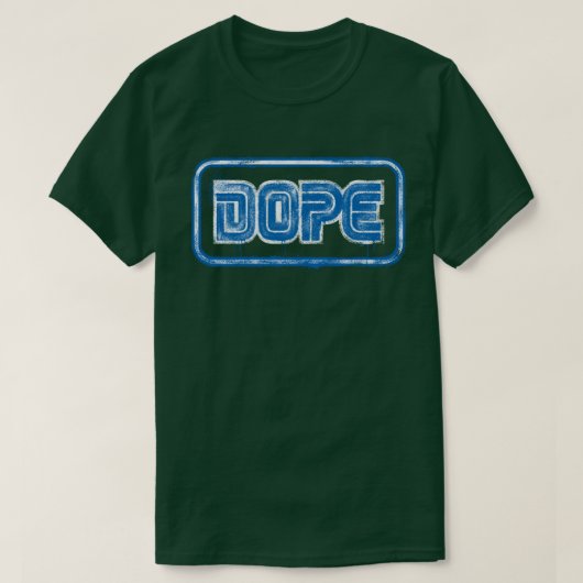 T-shirt Dope (Design devant)