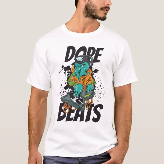 T-shirt "Dope Beats : (Devant)