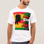 T-shirt Dope Black Papa (Devant)