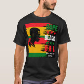 T-shirt Dope Black Papa (Devant)