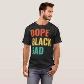 T-shirt Dope Black Papa (Devant entier)
