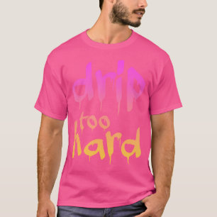 T-shirt Dope Hip hop trop dur Style urbain Streetwear