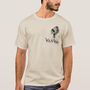 T-shirt Dopeness indigène Longsleeve