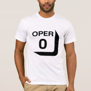 T-shirt d'opérateur de téléphone