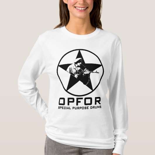 T-shirt d'OPFOR (Devant)