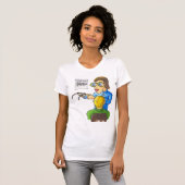 T-shirt d'optométriste (Devant entier)