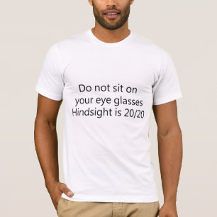 T-shirt d'optométriste