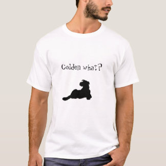 T-shirt D'or ce qui ?