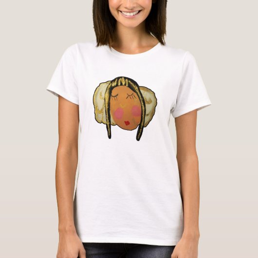 T-shirt D'OR d'ANGE de SOMMEIL (Devant)