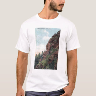 T-shirt D'or, le Colorado - Mountain View de surveillance