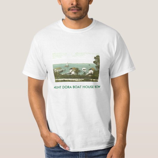 T-SHIRT DORA DE BÂTI, FL - RANGÉE DE PÉNICHE - 1907 (Devant)