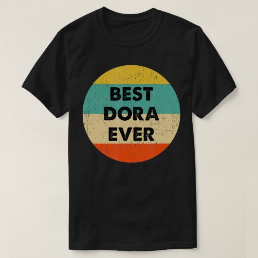 T-shirt Dora Name (Design devant)