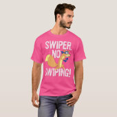 T-shirt Dora The Explorer Swiper No Swiping Fox (Devant entier)