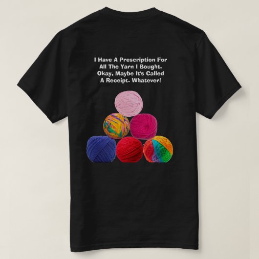 T-shirt d'ordonnance (Design dos)