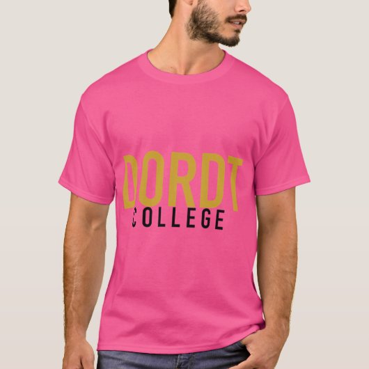 T-shirt Dordt 4 (Devant)
