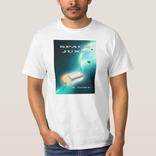 T-shirt d'ordure d'espace (Devant)