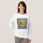 T-shirt Doré de Constantius I César Augustus (Devant entier)