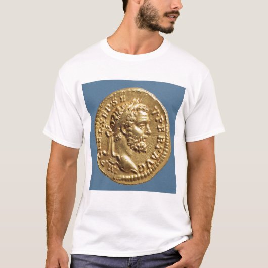 T-shirt Doré de Septimius Severus (Devant)