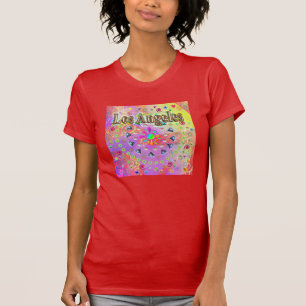 T-shirt doré Lucky de Los Angeles