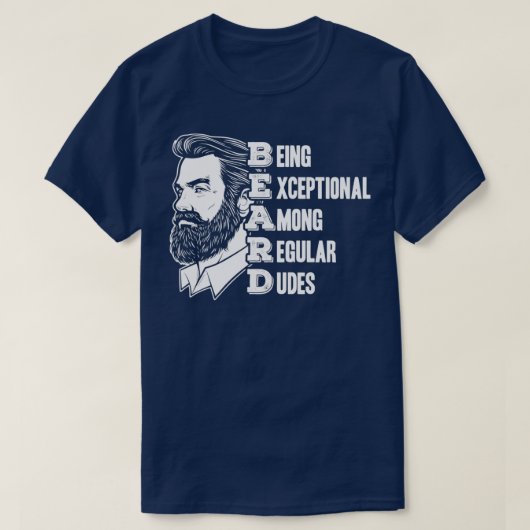T-shirt DORÉE Exceptionnelle Chez Les Dames Régulières Com (Design devant)