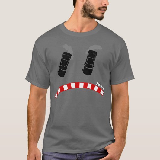 T-shirt dorifto d'umad (Devant)
