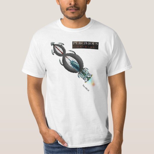 T-shirt d'origine humaine (Devant)