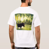 T-shirt d'orignaux du Minnesota (Dos)