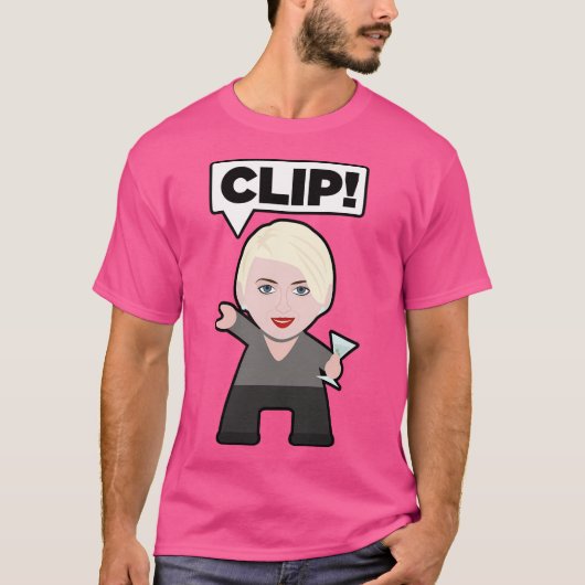 T-shirt Dorinda - Clip (Devant)