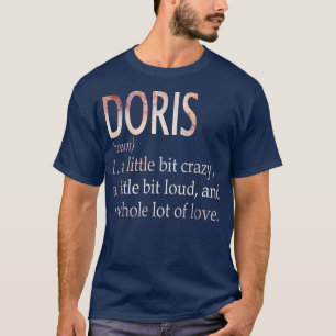 T-shirt Doris Fille Nom Définition