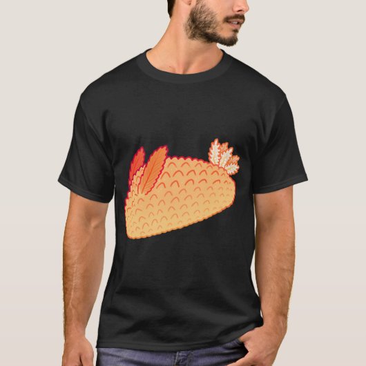 T-shirt Doris peau d'orange (Devant)