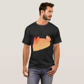 T-shirt Doris peau d'orange (Devant entier)