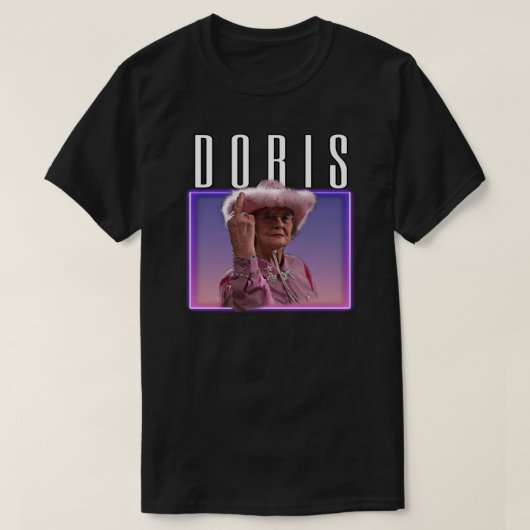 T-shirt Doris Retro Gavin & Stacey Essential T-Shirt.p (Design devant)
