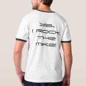 T-shirt Dork de karaoke (Dos entier)