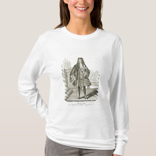 T-shirt d'Orleans de "Monsieur" autrement Philip Duc de (Devant)