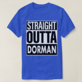 T-shirt Dorman Nom Droit devant Dorman (Design devant)