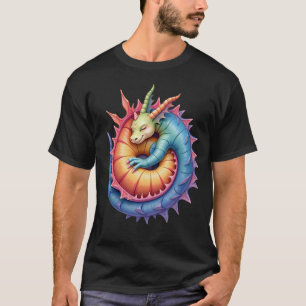 T-shirt Dormeur Arc-en-Ciel