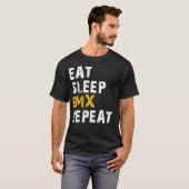 T-shirt dormir à manger BMX (Devant entier)