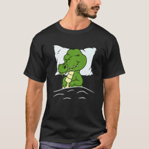 T-shirt Dormir Animaux Crocodiles Robe de nuit Dormir Cro