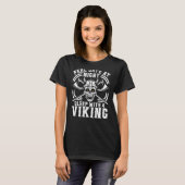 T-shirt Dormir D'ARRIÈRE-PLAN Avec Viking (Devant entier)