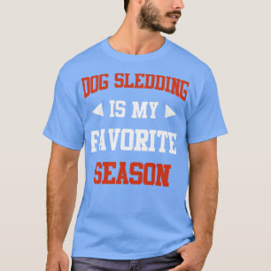 T-shirt Dormir de chien est ma saison préférée Drôle de di