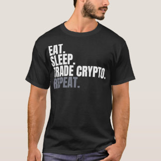 T-shirt Dormir de la consommation commerciale Répéter Dayt