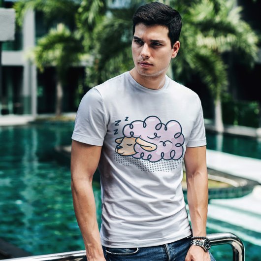 T-shirt Dormir du mouton