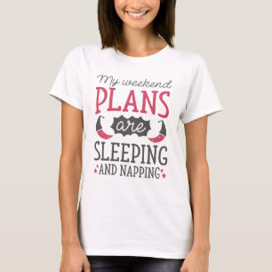 T-shirt Dormir Et Napper